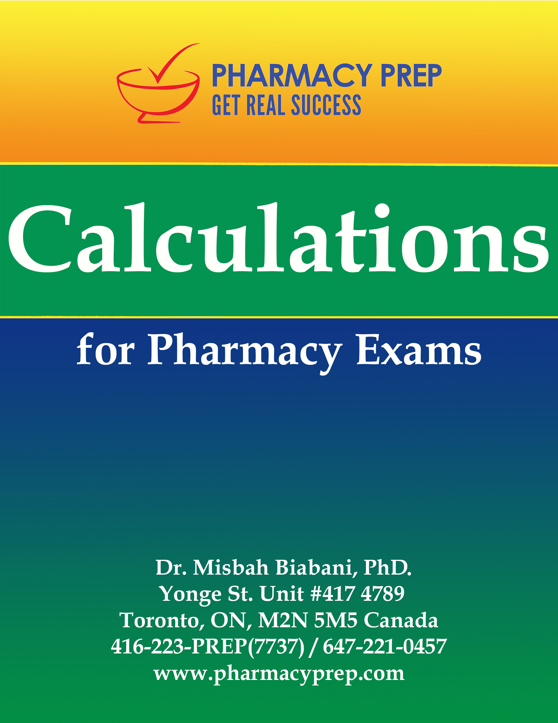 Calculations for Pharmacy Exams