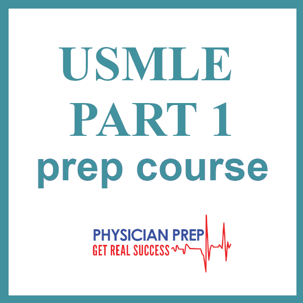 USMLE part 1 Prep Course